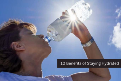 10 Benefits of Staying Hydrated