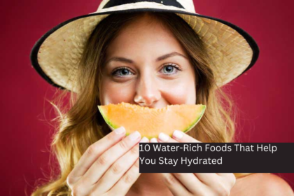 10 Water-Rich Foods That Help You Stay Hydrated