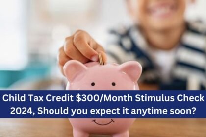 Child Tax Credit $300/Month Stimulus Check 2024, Should you expect it anytime soon?