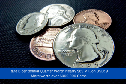 Rare Bicentennial Quarter Worth Nearly $89 Million USD: 9 More worth over $999,999 Gems