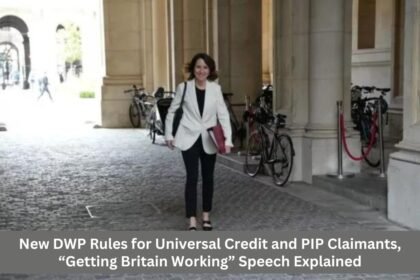 New DWP Rules for Universal Credit and PIP Claimants, “Getting Britain Working” Speech Explained