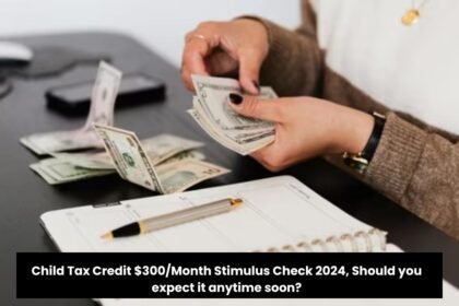 Child Tax Credit $300/Month Stimulus Check 2024, Should you expect it anytime soon?