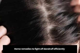 Home remedies to fight off dandruff efficiently