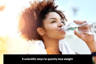 5 scientific ways to quickly lose weight