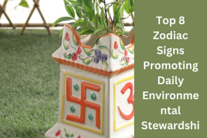 Top 8 Zodiac Signs Promoting Daily Environmental Stewardship 