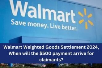 Walmart Weighted Goods Settlement 2024, When will the $500 payment arrive for claimants?